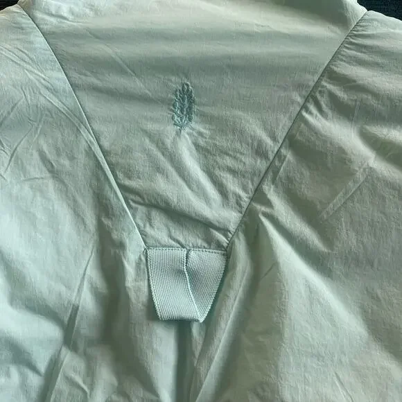 NEW Free People Movement Faye Puffer Pullover Jacket Sz S Blue Water Resistant - Picture 8 of 8